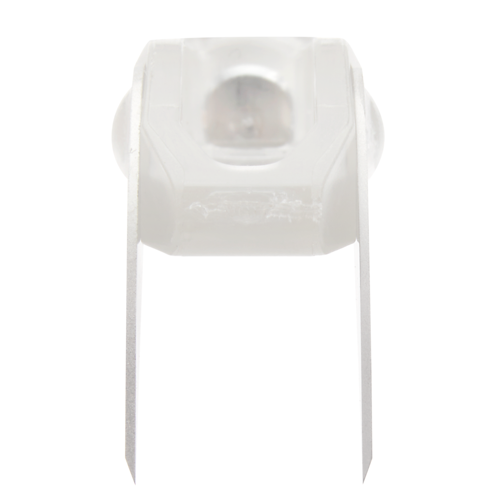 Disposable Double Blade, head-on view, 8 mm